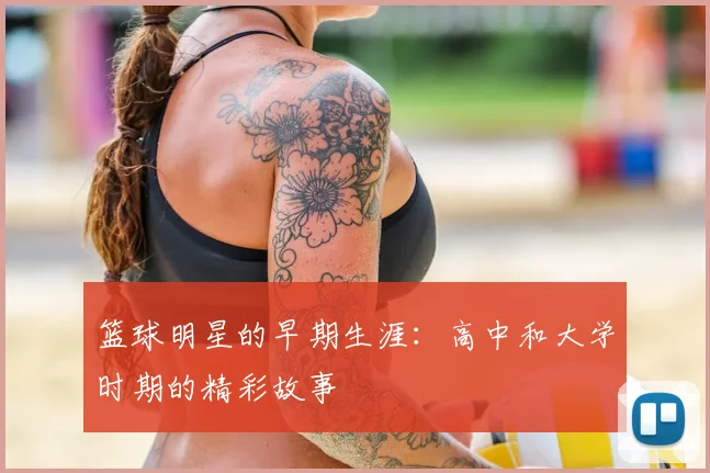 篮球明星的早期生涯:高中和大学时期的精彩故事